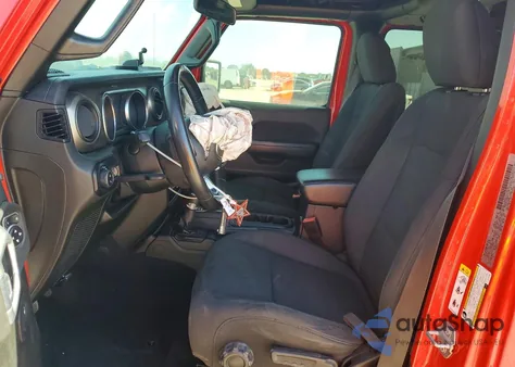 2020 Jeep Gladiator Sport from USA, damaged, VIN 1C6HJTAG2LL131485